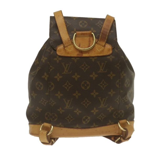 LOUIS VUITTON Montsouris Backpack - Picture 3 of 12